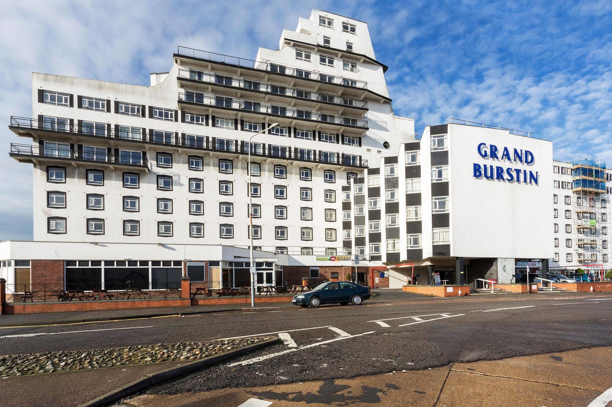 The Grand Burstin Hotel Φόλκστοουν Εξωτερικό φωτογραφία